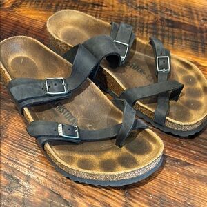 Birkenstock Black Sandals